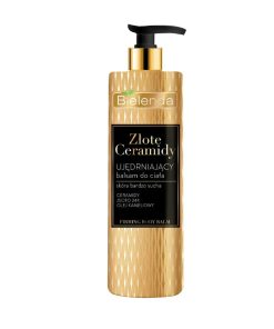 Bielenda Złote Ceramidy Ujędrniający balsam do ciała - 400 ml
