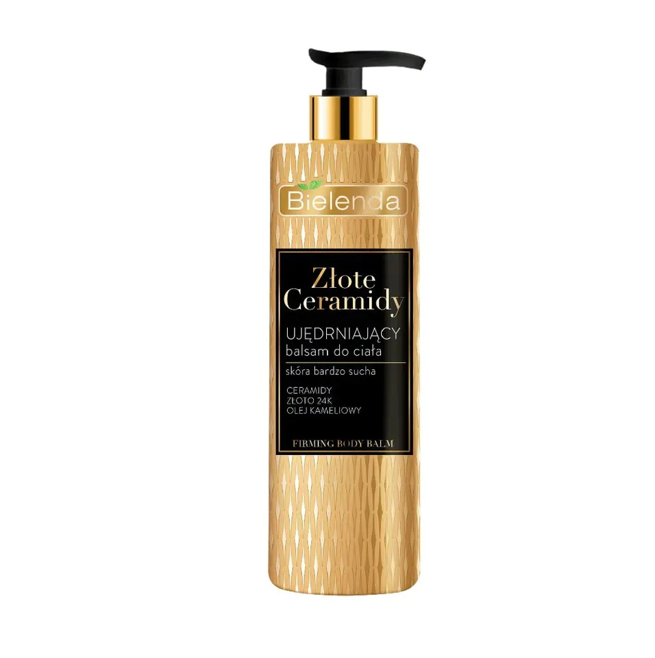 Bielenda Złote Ceramidy Ujędrniający balsam do ciała - 400 ml
