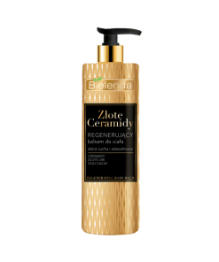Bielenda Złote Ceramidy Regenerujący Balsam do ciała - 400ml