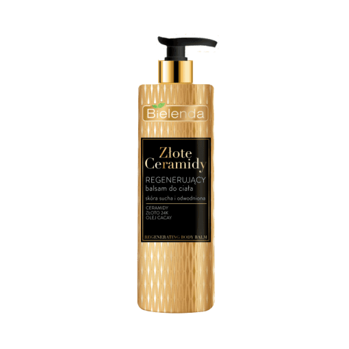 Bielenda Złote Ceramidy Regenerujący Balsam do ciała - 400ml
