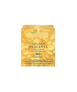 Bielenda Golden Placenta Krem przeciwzmarszczkow  50+ DZIEŃ/ NOC - 50g