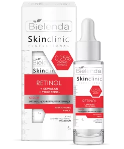 Bielenda Skin Clinic Retinol Serum Liftingująco- restrukturyzujące - 30ml