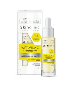 Bielenda Skin Clinic Witamina C serum rozświetlająco- odżywcze - 30 ml