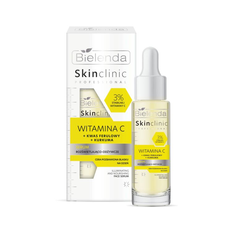 Bielenda Skin Clinic Witamina C serum rozświetlająco- odżywcze - 30 ml