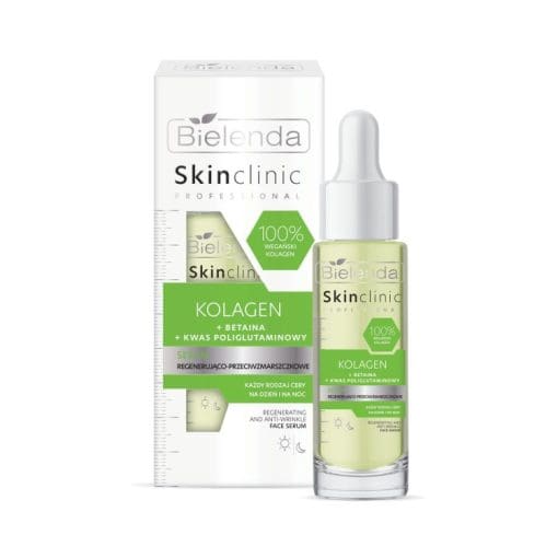 Bielenda Skin Clinic Kolagen Serum Regenerująco- przeciwzmarszczkowe - 30ml