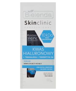 Bielenda Skin Clinic Kwas Hialuronowy Serum Nawilżająco-kojące - 30 ml
