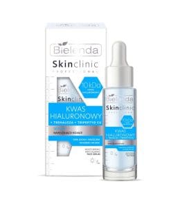 Bielenda Skin Clinic Kwas Hialuronowy Serum Nawilżająco-kojące -30ml