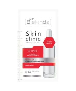 Bielenda Skin Clinic Retinol Maseczka Liftingująco- regenerująca - 8g