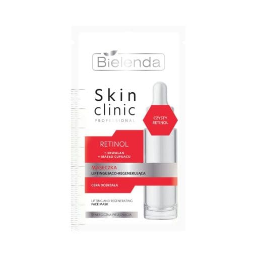 Bielenda Skin Clinic Retinol Maseczka Liftingująco- regenerująca - 8g
