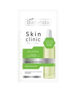 Bielenda Skin Clinic Kolagen Maseczka regenerująco- odżywcza - 8g