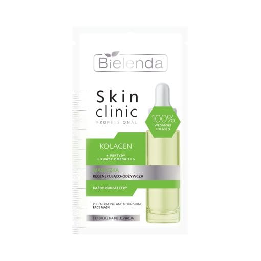 Bielenda Skin Clinic Kolagen Maseczka regenerująco- odżywcza - 8g