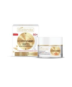 Bielenda Chrono AGE 24h ujędrniający krem przeciwzmarszczkowy 50+ na noc - 50ml
