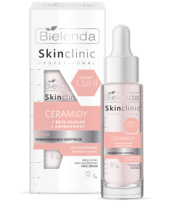 Bielenda Skin Clinic Ceramidy Serum Odbudowująco-odżywcze - 30ml