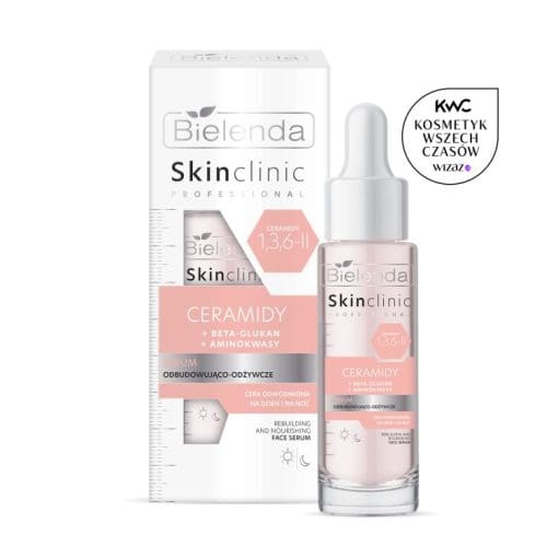 Bielenda Skin Clinic Ceramidy Serum Odbudowująco-odżywcze - 30ml