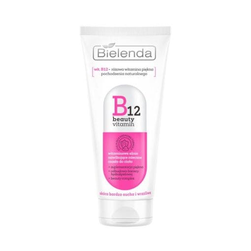 Bielenda B12 Beauty Vitamine Silnie nawilżający żel do twarzy - 50ml