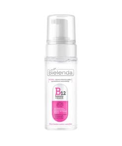 Bielenda B12 Beauty Vitamine Witaminowa oczyszczająca pianka do mycia twarzy - 150ml