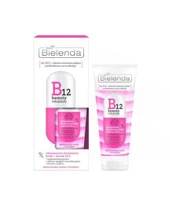 Bielenda B12 Beauty Vitamine Witaminowy 2-fazowy krem + serum 2w1 na dzień i na noc - 50ml
