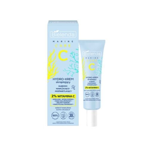 Bielenda C Marine Care Hydro-krem SPF 50 głęboko nawilżająco- ochronny - 50ml