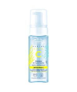 Bielenda C Marine Care Pianka do mycia twarzy głęboko oczyszczająca z witaminą C - 150 ml
