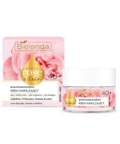 Bielenda Royal Rose Elixir Krem Nawilżający 40+- 50ml