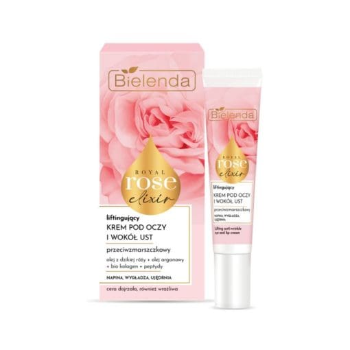 Bielenda Royal Rose Krem Pod Oczy I Wokół Ust - 15ml