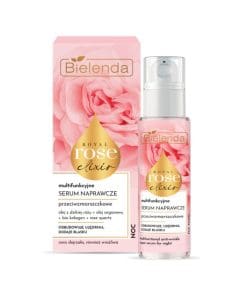 Bielenda Royal Rose ELixir Serum Naprawcze Na Noc - 30ml