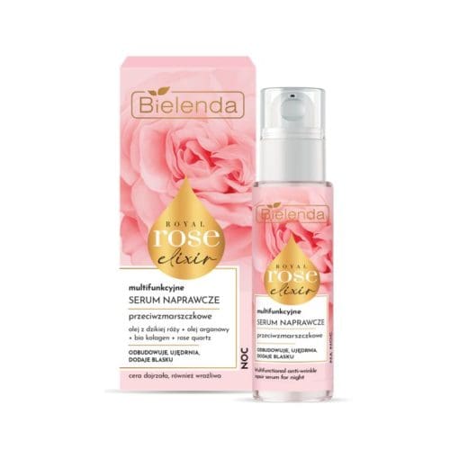 Bielenda Royal Rose ELixir Serum Naprawcze Na Noc - 30ml