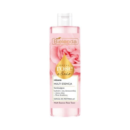 Bielenda Royal Rose Elixir rożana multi esencja tonizująca - 200ml