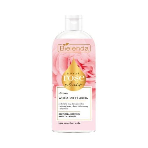 Bielenda Royal Rose Elixir Rożana Woda Micelarna - 400ml