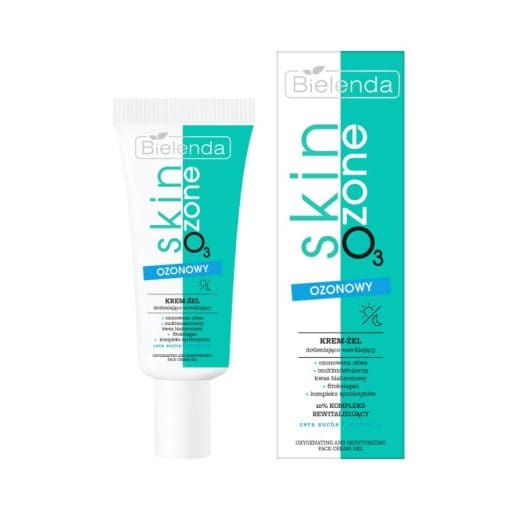 Bielenda SKIN O3 ZONE Ozonowy Krem-żel dotleniająco-nawilżający - 50ml