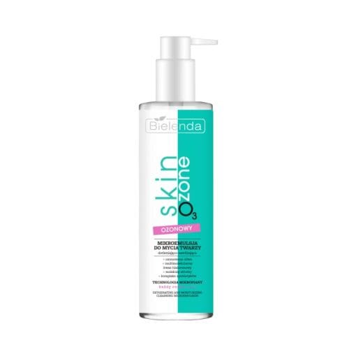 Bielenda Skin O3 Zone Ozonowa Mikroemulsja do mycia twarzy - 195ml