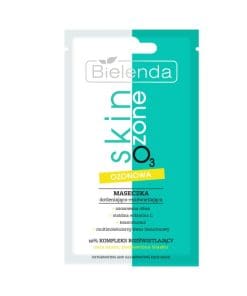 Bielenda Skin O3 Zone Ozonowa maseczka dotleniająco-rozświetlająca - 8g