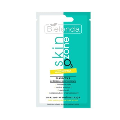 Bielenda Skin O3 Zone Ozonowa maseczka dotleniająco-rozświetlająca - 8g