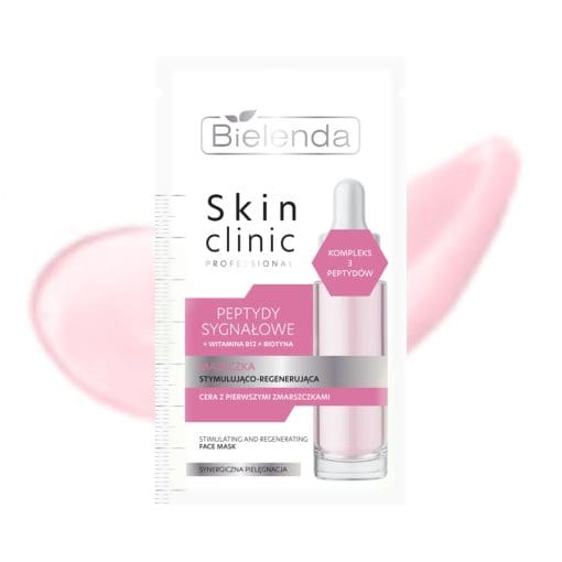 Bielenda Skin Clinic Peptydy Maseczka Stymulująco-regenerująca - 8g