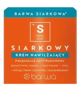 Barwa Siarkowa krem siarkowy dlugotrwale nawilzajacy - 50ml