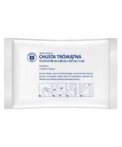 Apteczka ABC, chusta trójkątna bawełniana, 1 sztuka