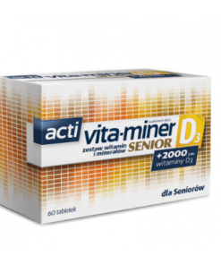Acti Vita-Miner D3 60 tabletek