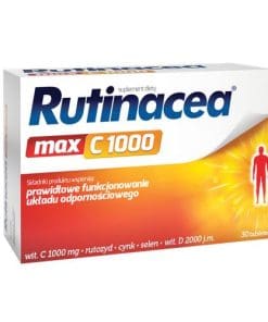 Rutinacea Max C 1000mg 30tabletek