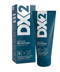 DX2 szampon przeciw przetłuszczaniu + wypadaniu włosów dla mężczyzn 150 ml