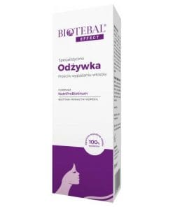 Biotebal Effect specjalistyczna odżywka przeciw wypadaniu włosów 200 ml