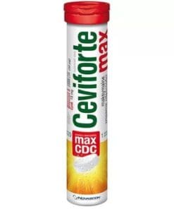 Ceviforte Max Witaminy C 1000mg - 20tabletek musujących