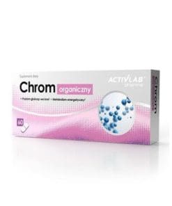 Activlab Chrom organiczny 60 tabletek