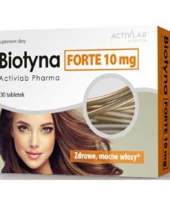 Biotyna Forte 10 mg 30 tabletek