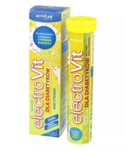 Activlab ElectroVit dla diabetyków 20 tabletek musujących