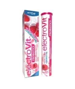 ACTIVLAB Electrovit Probiotics malina -  20tabletek musuj?cych