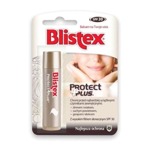 BLISTEX PROTECT PLUS Balsam do ust SPF 30 - 4,25g