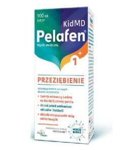 PELAFEN KID MD Przeziębienie 100ml