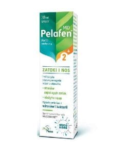 Pelafen MD Zatoki i Nos spray 30ml