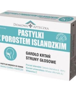 Pastylki z porostem islandzkim 30pastelek do ssania