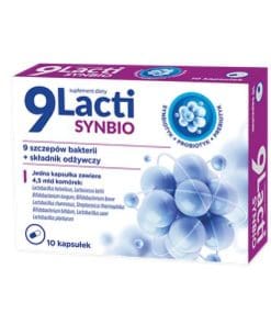 9 Lacti Synbio 10 kapsułek